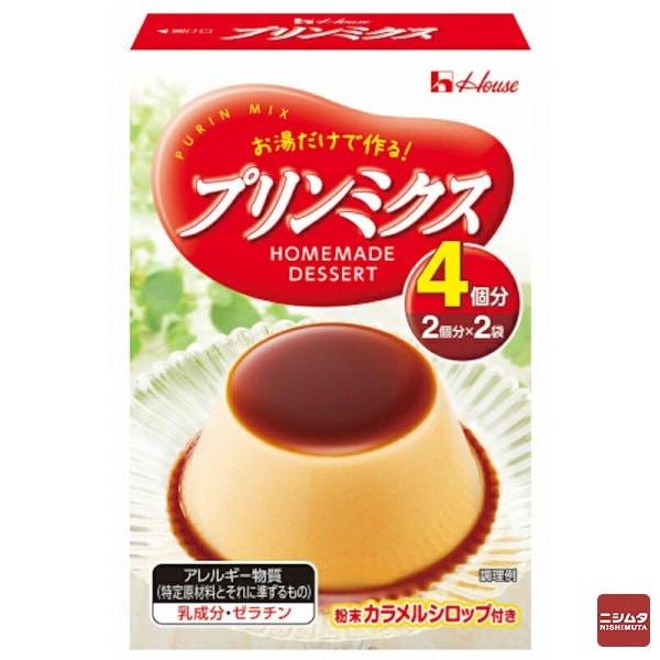ハウス食品　プリンミクス　74ｇ