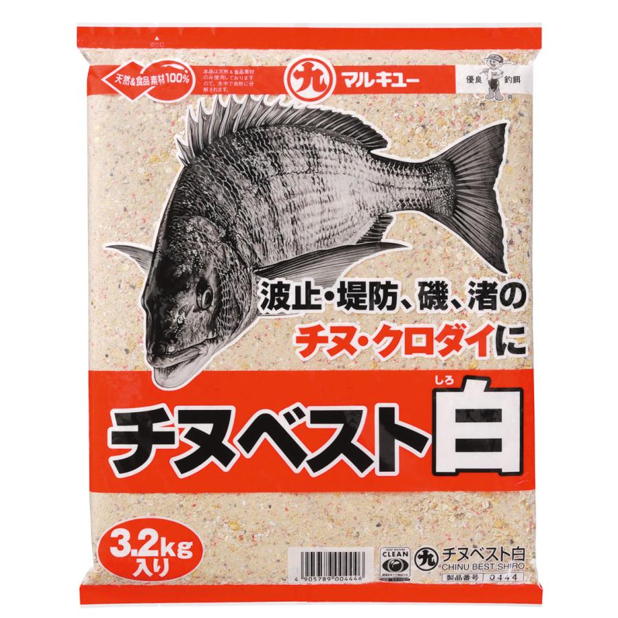 マルキュー MARUKYU チヌベスト 白