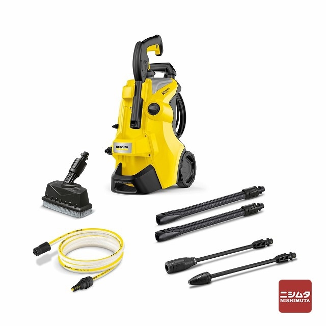 ケルヒャー　高圧洗浄機　K 3 サイレント プラス ベランダ（西日本/60Hz地域用）【送料無料】