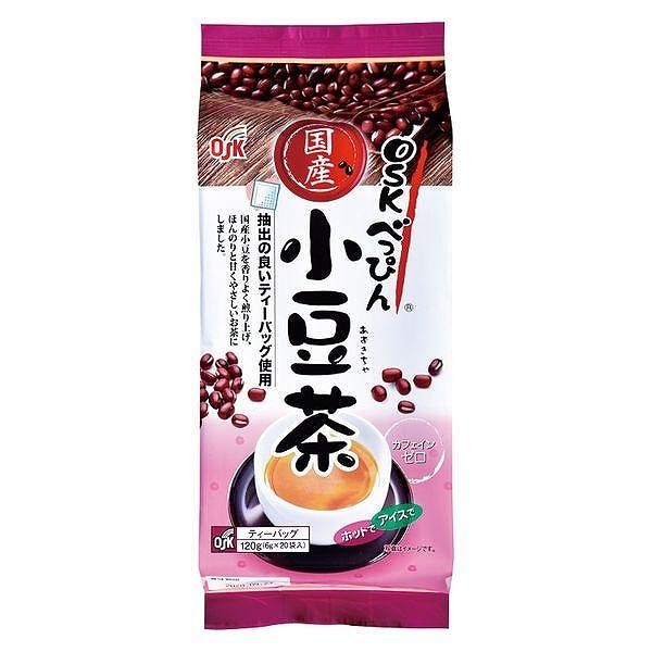小谷穀粉 OSKべっぴん国産小豆茶 20袋
