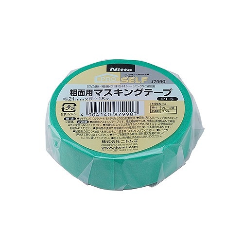 ニトムズ 粗面用マスキングテープPT-5 21×18 J7990