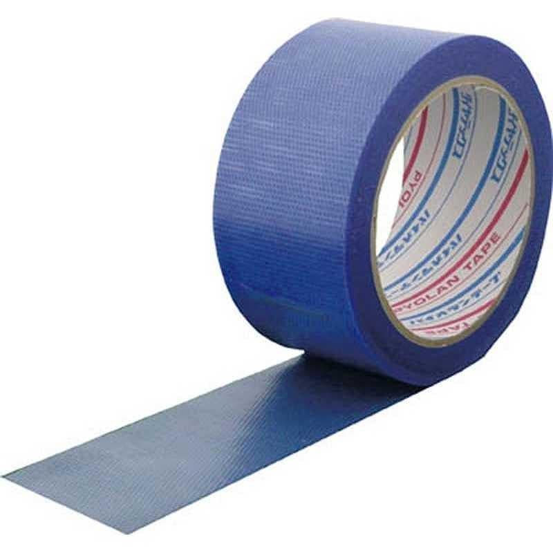 ダイヤテックス パイオラン 微粘着養生用養生テープ Y-03-BL 50mm×25m