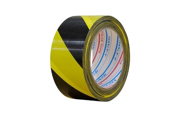 ダイヤテックス 標示テープ（ストライプ柄） TT-06-YB 50mmｘ25m