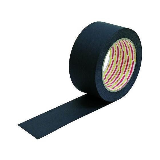 ダイヤテックス つや消しテープ 影武者 MT-08-BK 50mmｘ25m（ブラック）