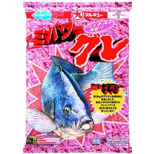 マルキュー MARUKYU アミパワーグレ