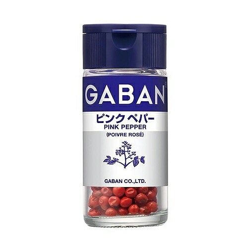 ハウス食品 ギャバン ピンクペパーホール 8g