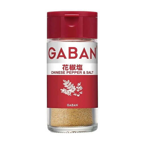 ハウス食品 ギャバン 花椒塩 35g