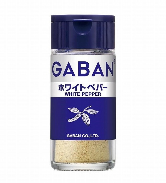 ハウス食品 ギャバン ホワイトペツパー 19g