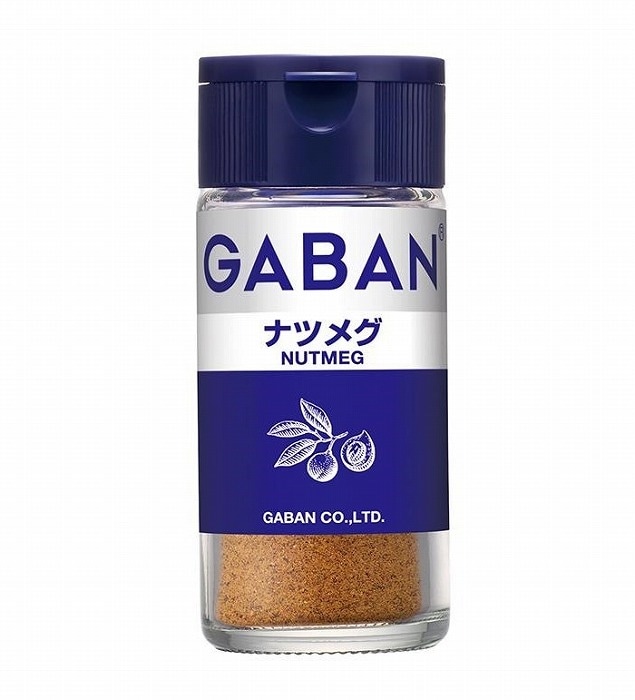 ハウス食品 ギャバン ナツメグ 20g