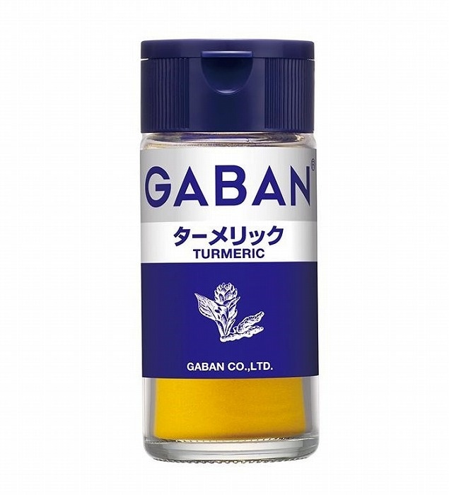 ハウス食品 ギャバン ターメリツク 18g
