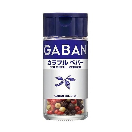 ハウス食品 ギャバン カラフルペパーホール 15g