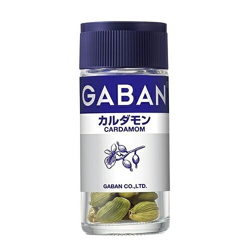 ハウス食品 ギャバン カルダモンホール 13g