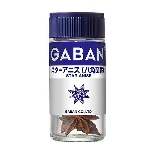 ハウス食品 ギャバン スターアニス 10g