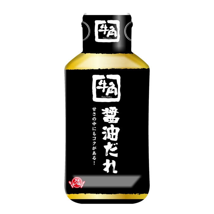 フードレーベル 牛角 醤油だれ 210g