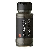 ミモナ アウトドアスパイス ほりにしブラック 100g ブラック アウトドア 焚火 キャンプ スパイス BBQ 料理 調味料 肉 魚 鳥 豚 牛 堀西 ホリニシ