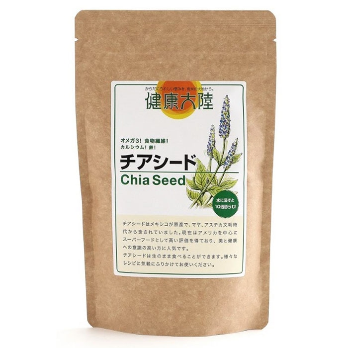 健康大陸 チアシード 200g | 機能食品 | ニシムタ ネットショップ