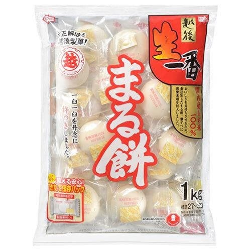 越後製菓　越後生一番　まる餅1Kg　個包装