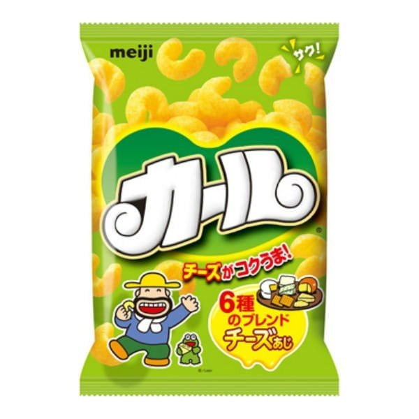 明治 カール チーズあじ 64g 地域限定品 スナック お菓子 おやつ