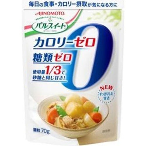味の素  パルスイートカロリーゼロ 袋 70g