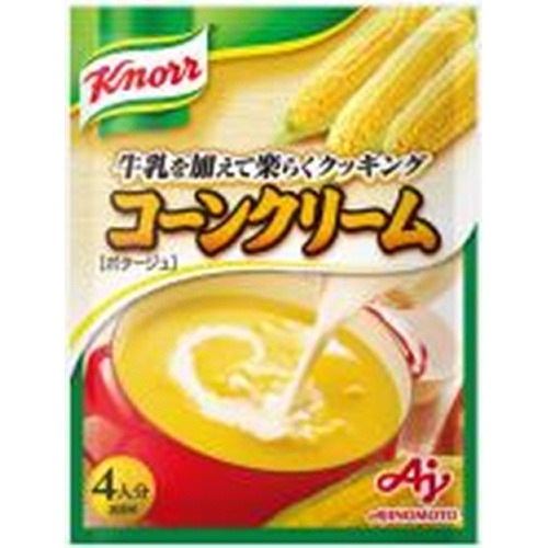 味の素 クノールスープ コーンクリーム 65．2g