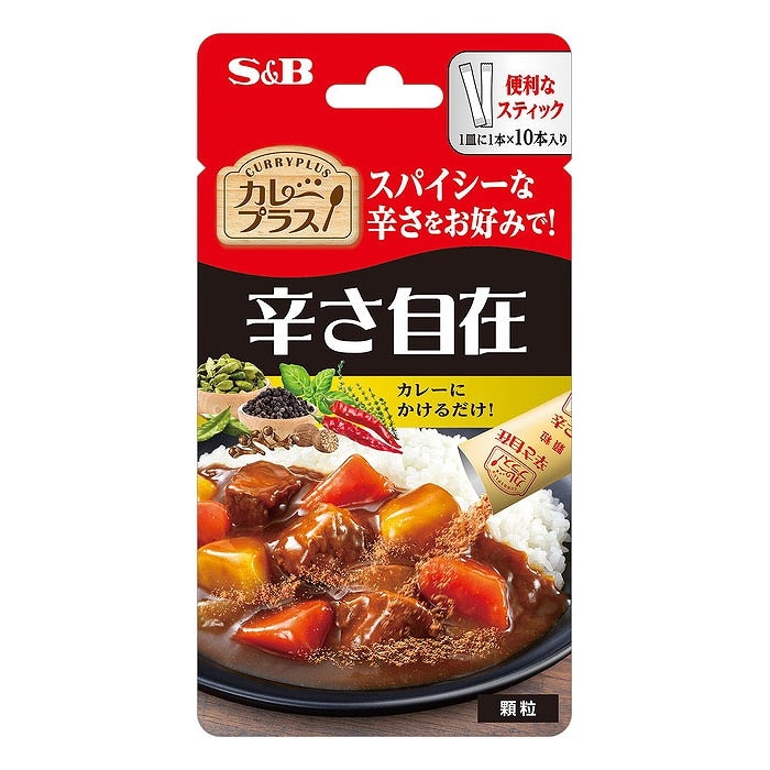 エスビー S&B カレープラス辛さ自在 5g