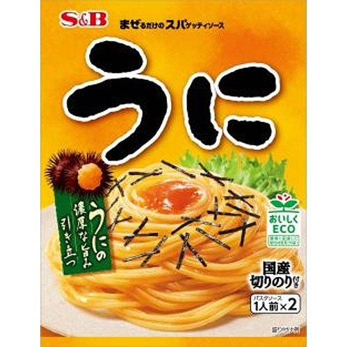 エスビー S&B まぜるだけパスタソース うに 52g