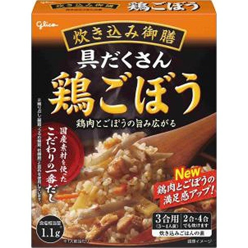江崎グリコ 炊き込み御膳 鶏ごぼう 266g