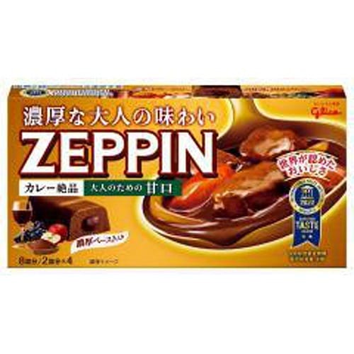 江崎グリコ カレーZEPPIN 甘口 175g