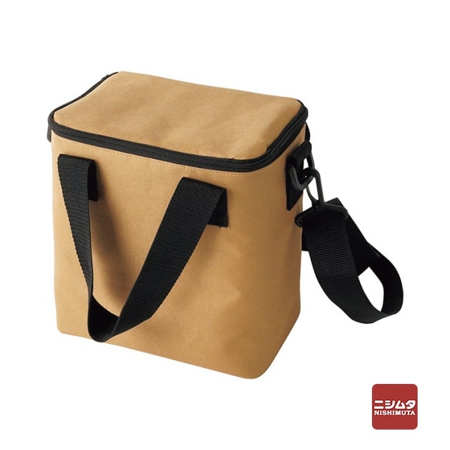 カクセー　保温保冷レジャーボックスバッグ　6L　LL-04