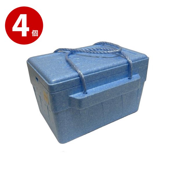 発泡クーラー　ＨＢ－Ｍ　7Ｌ×4個【送料無料】