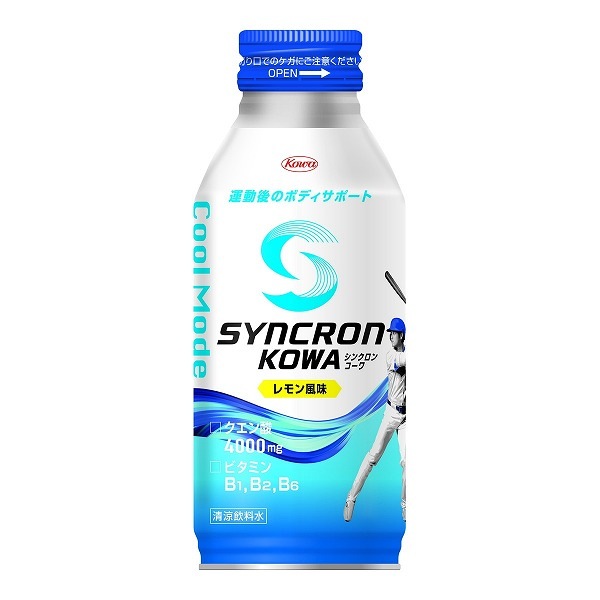 興和　シンクロンコーワ　クールモード　レモン風味　400ｍｌ