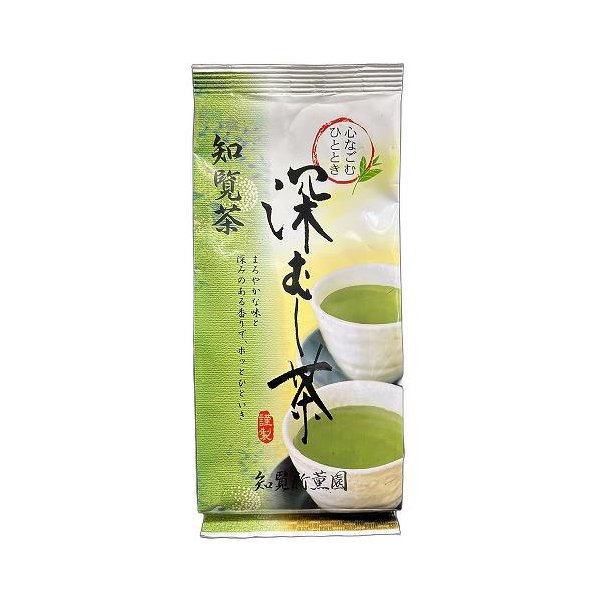 古市製茶　知覧新薫園　知覧茶　深むし茶　200g
