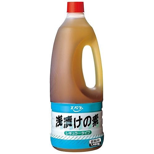 エバラ食品 浅漬けの素レギュラータイプ 大容量タイプ 1480g