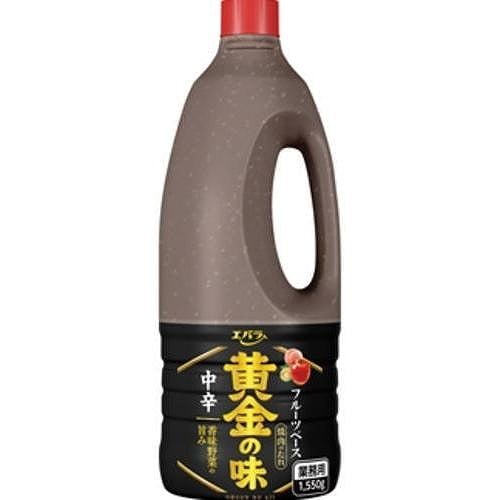 エバラ食品 焼肉のたれ 黄金の味 中辛 1550g