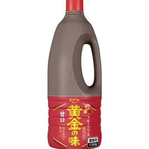 エバラ食品 焼肉のたれ 黄金の味 甘口 1550g