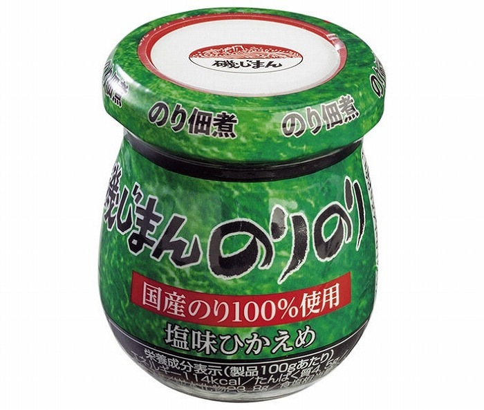 磯じまん のりのり 75g