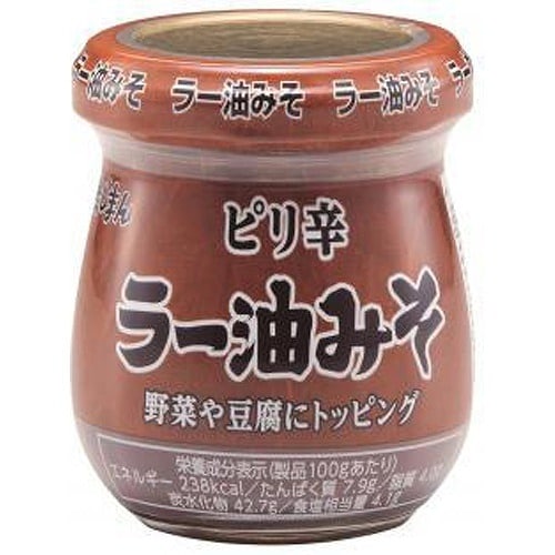 磯じまん ピリ辛ラー油みそ 70g | 瓶詰 | ニシムタ ネットショップ