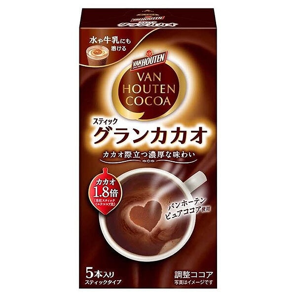 片岡物産 バンホーテン グランカカオ 5本