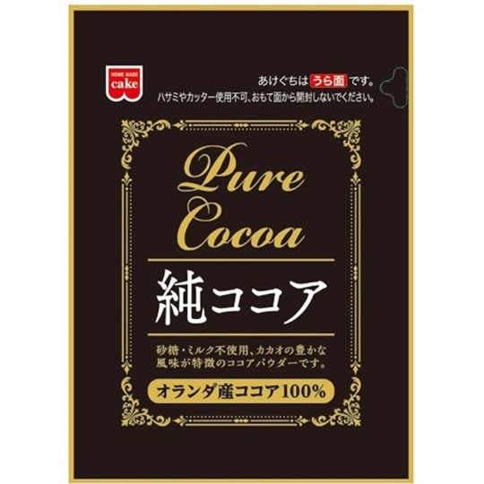 共立食品 純ココア 120g | ケーキ材料・用品 | ニシムタ ネットショップ