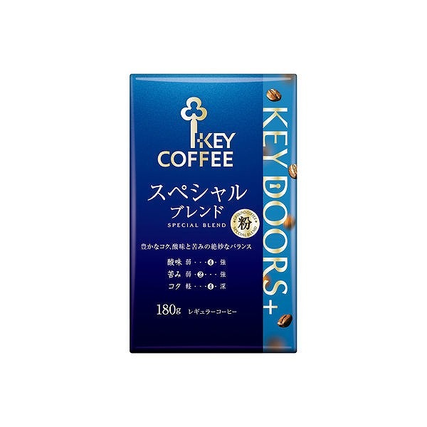 キーコーヒー KEY DOORS＋スペシャルBL（VP） 180g