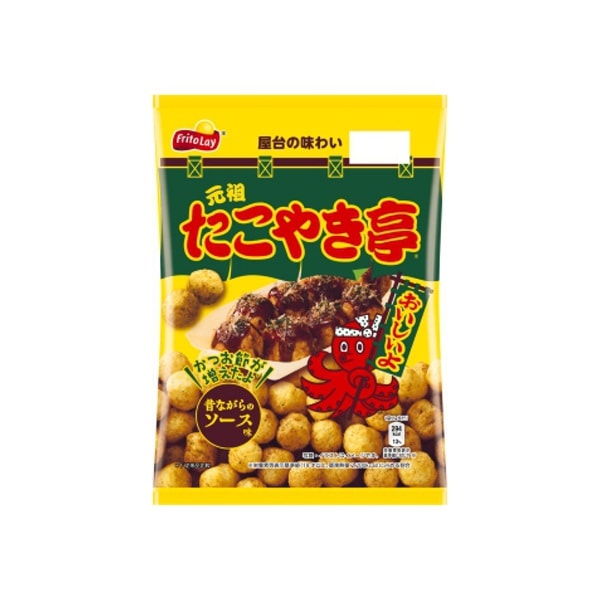 カルビー　元祖たこやき亭　昔ながらのソース味　55g