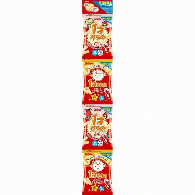 カルビー　1才からのかっぱえびせん　32g（8g×4袋）