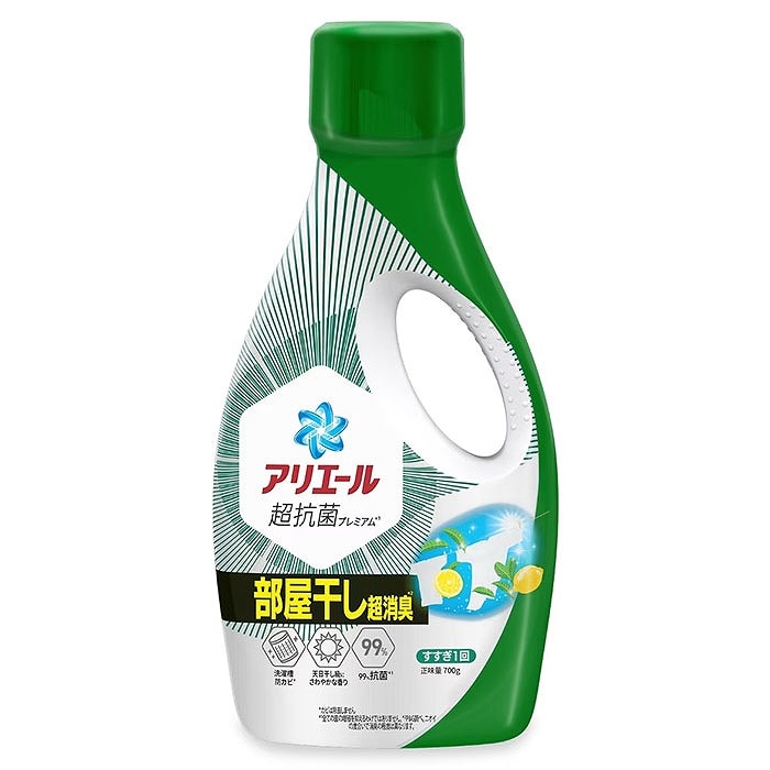 P&G アリエールジェル 部屋干しプラス 本体700g