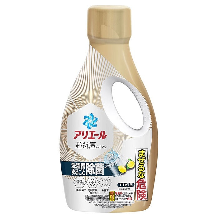 P&G アリエールジェル 除菌本体 700g