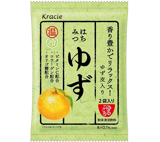 クラシエ ゆるここち はちみつゆず 29．4g