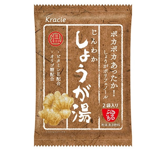 クラシエ ゆるここち じんわかしょうが湯 30．6g