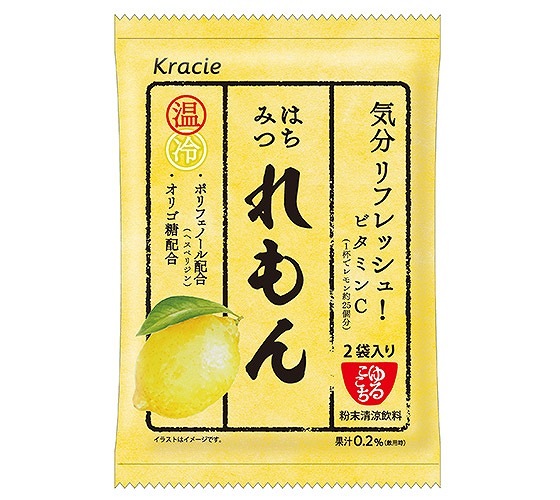 クラシエ ゆるここち はちみつれもん 27．6g