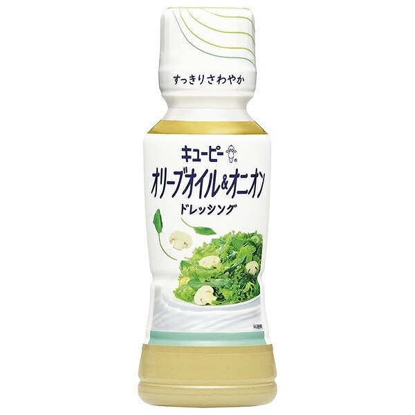 キユーピー オリーブオイル＆オニオンドレッシング 180ml