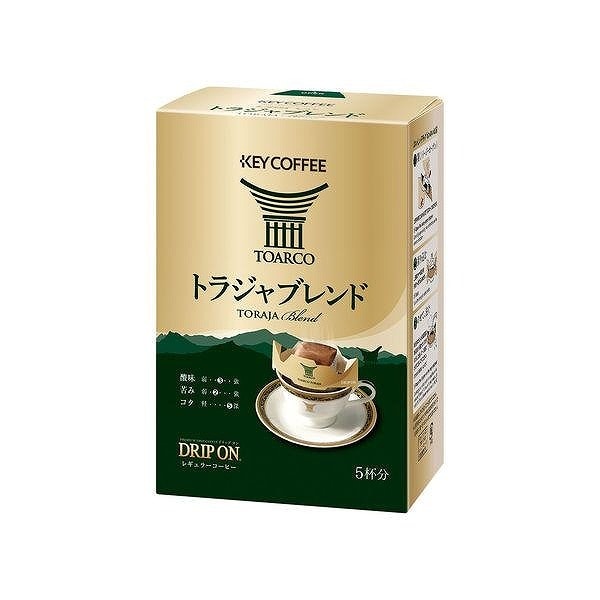 キーコーヒー キードリップオントラジャB 8gx5P
