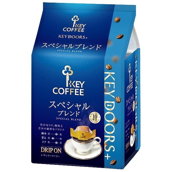キーコーヒー KEY DOORS＋DO スペシャルブレンド 8g×10P